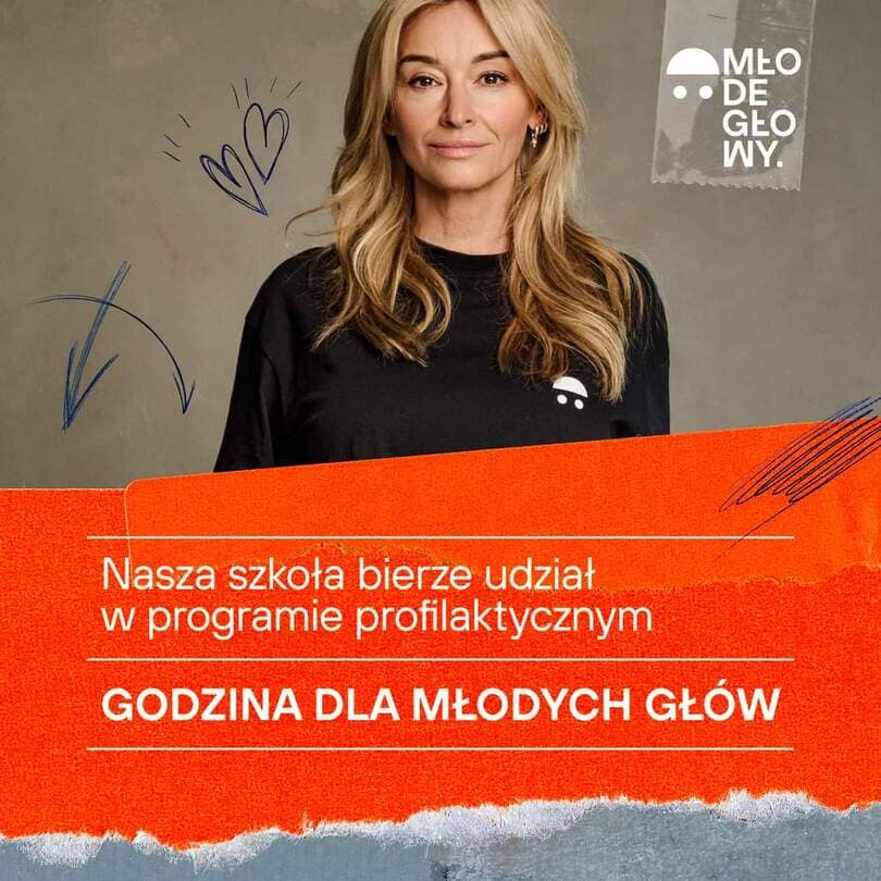 plakat godzina dla mlodych glow